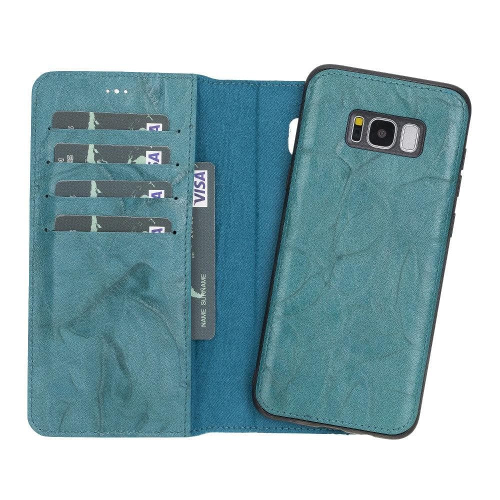 Magic Samsung Galaxy S8 Leather Detachable Wallet Case