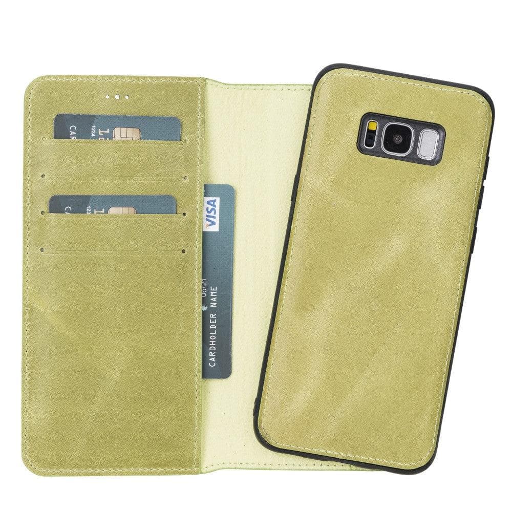 Magic Samsung Galaxy S8 Leather Detachable Wallet Case