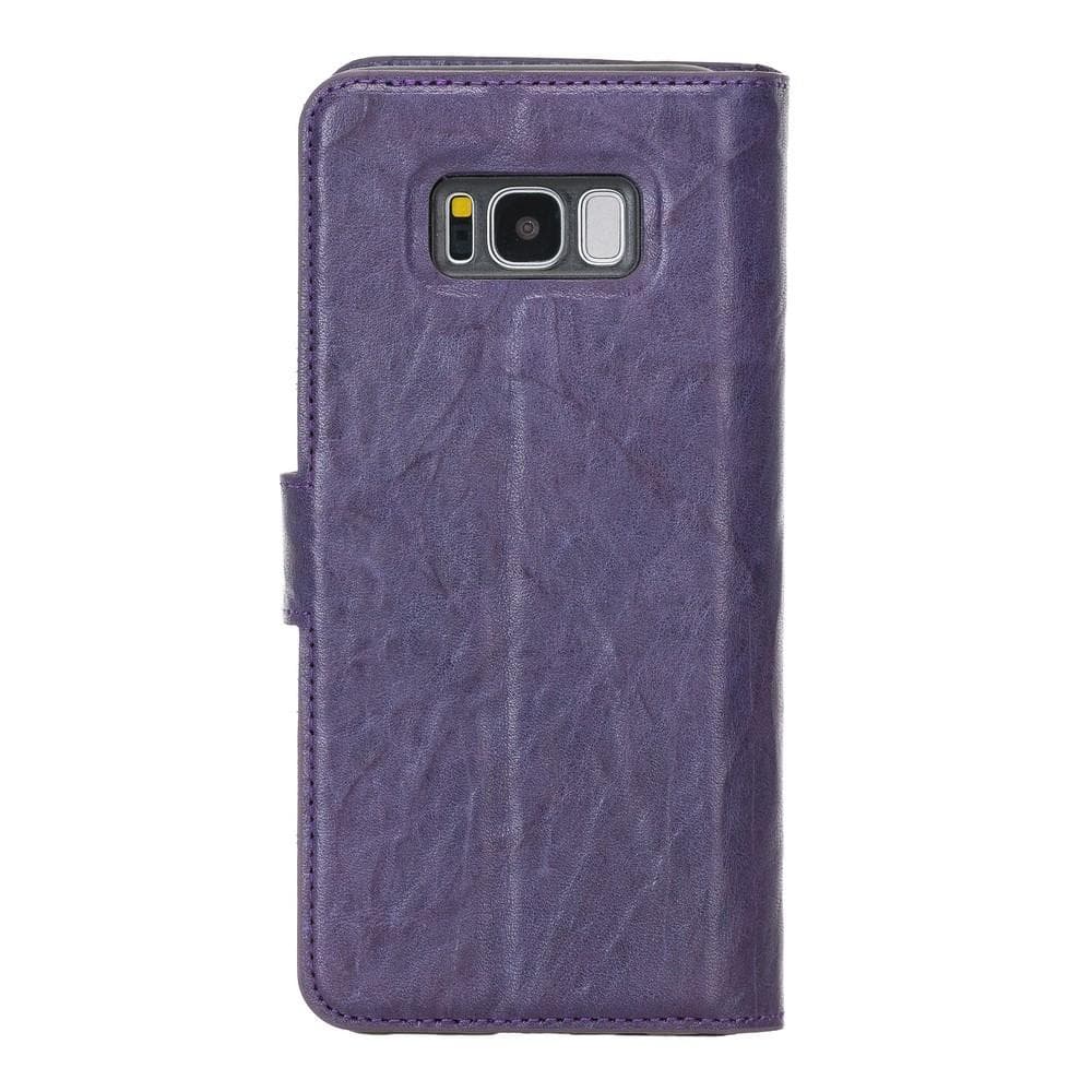 Samsung Galaxy S8 Series Leather Case | Detachable Wallet