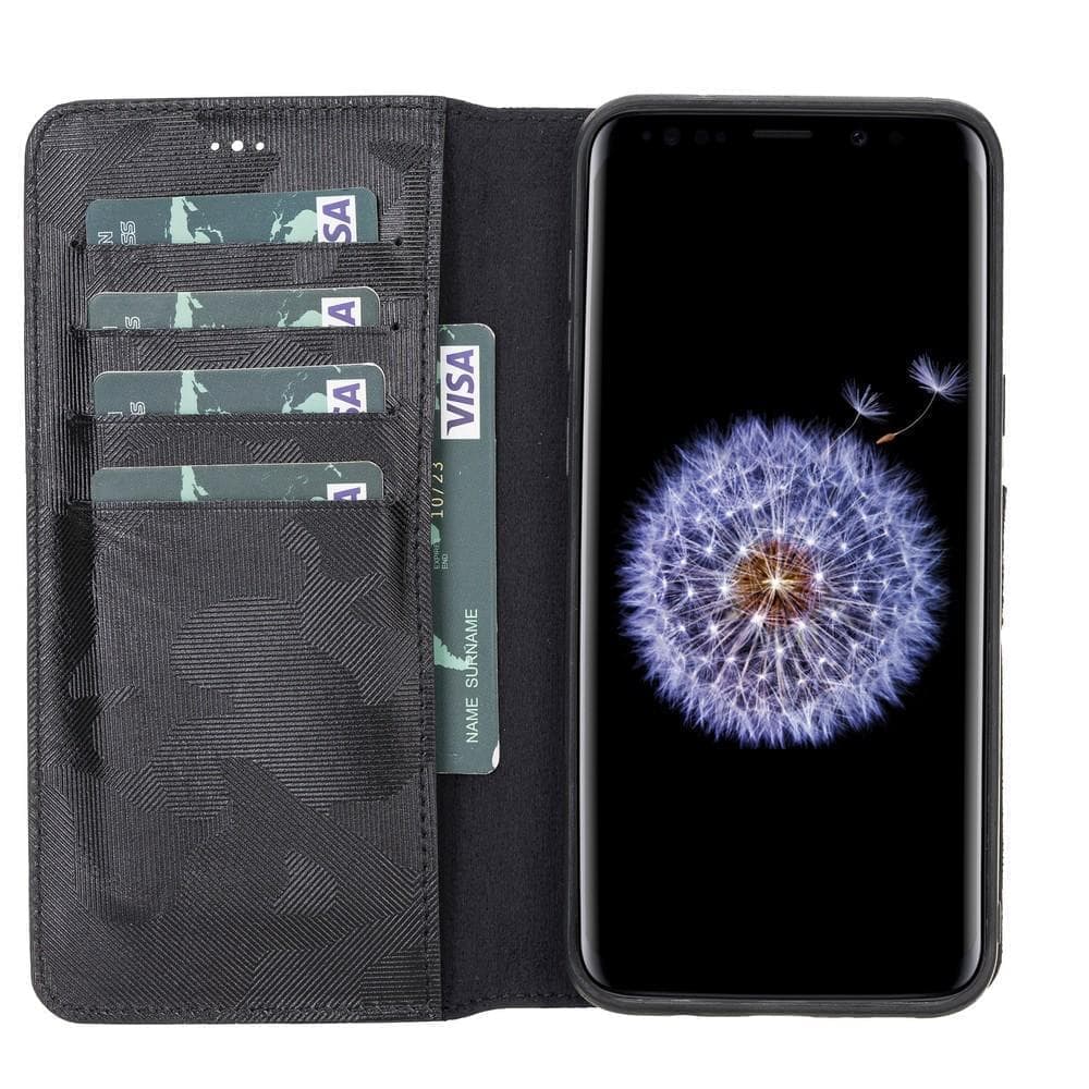 Samsung Galaxy S8 Series Leather Case | Detachable Wallet