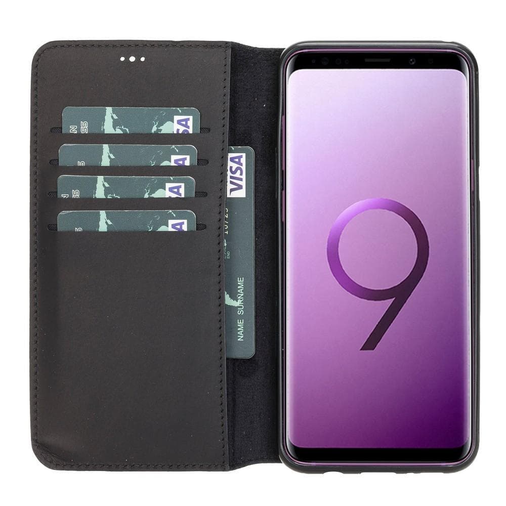 Brieftaschenhülle Samsung Galaxy S8 Leder Folio Hülle