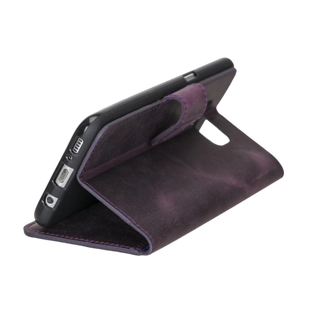 Brieftaschenhülle Samsung Galaxy S8 Leder Folio Hülle