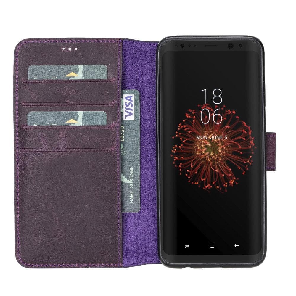 Brieftaschenhülle Samsung Galaxy S8 Leder Folio Hülle