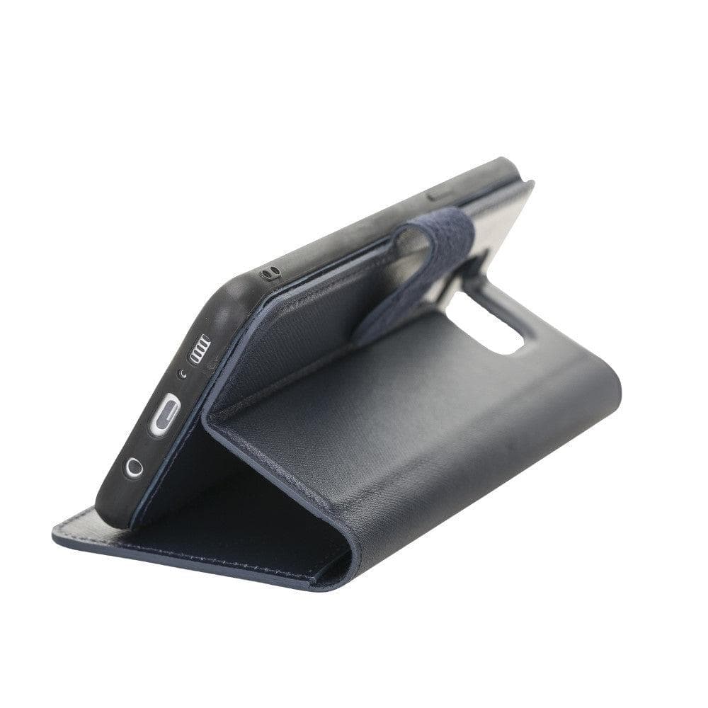 Étui portefeuille amovible en cuir Magic pour Samsung Galaxy S8 Plus