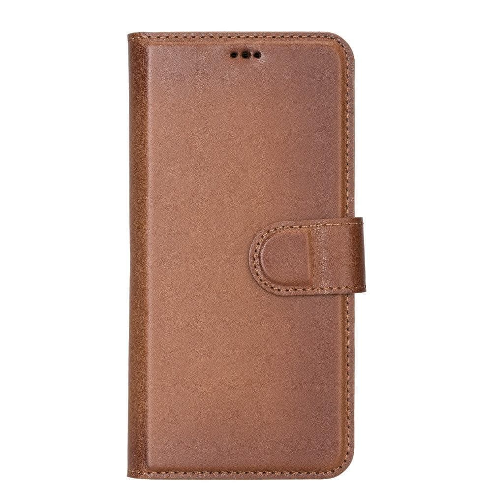 Samsung Galaxy S9 Series Detachable Leather Case / MW