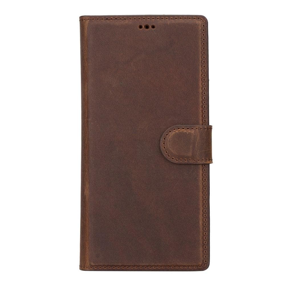 Samsung S23 Series Detachble Leather Magic Wallet Case