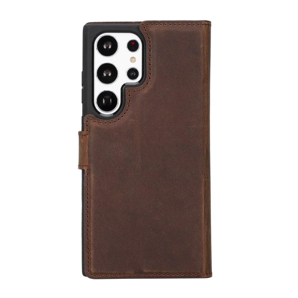 Samsung S23 Series Detachble Leather Magic Wallet Case