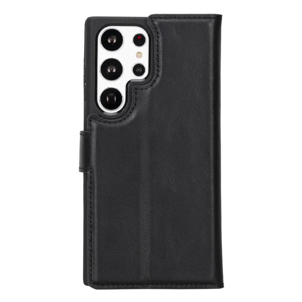 Samsung S23 Series Detachble Leather Magic Wallet Case