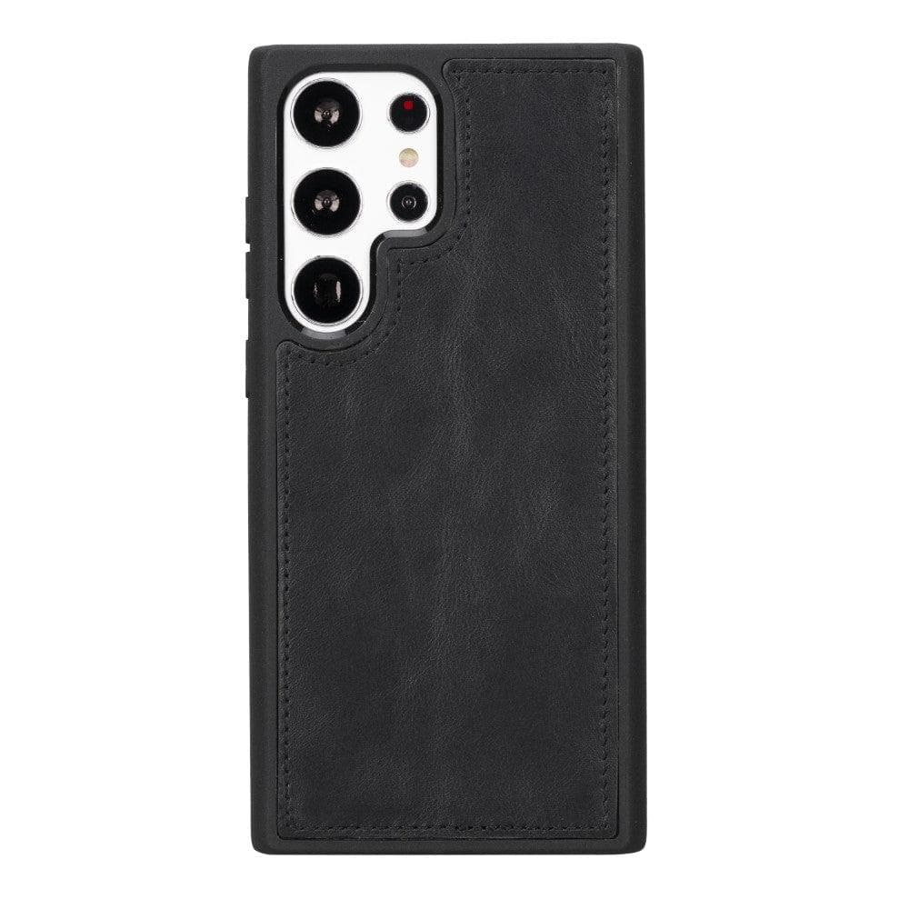 Samsung S23 Series Detachble Leather Magic Wallet Case