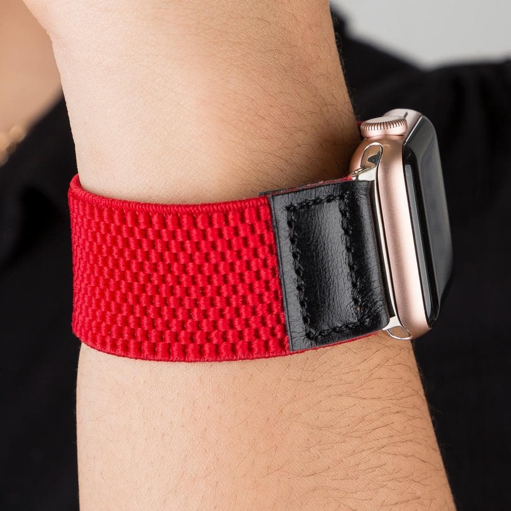 Petits bracelets élastiques pour Apple Watch - Style souple