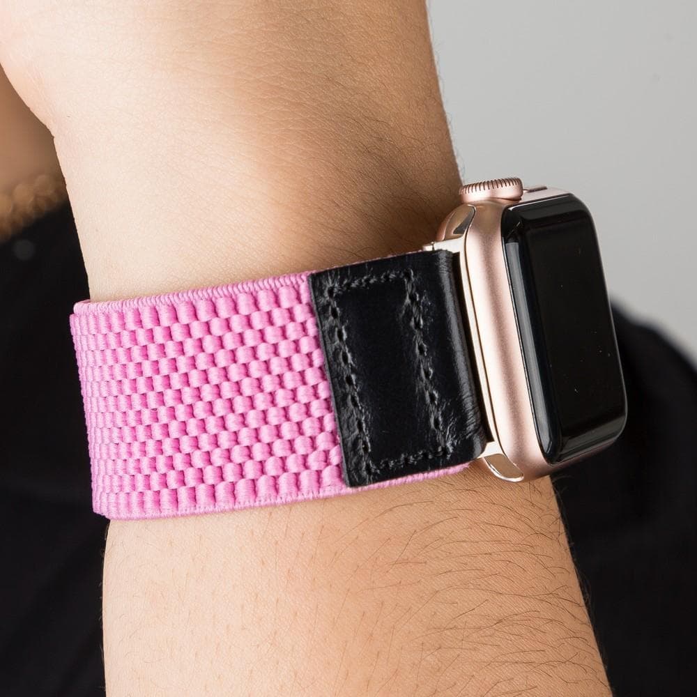 Petits bracelets élastiques pour Apple Watch - Style souple