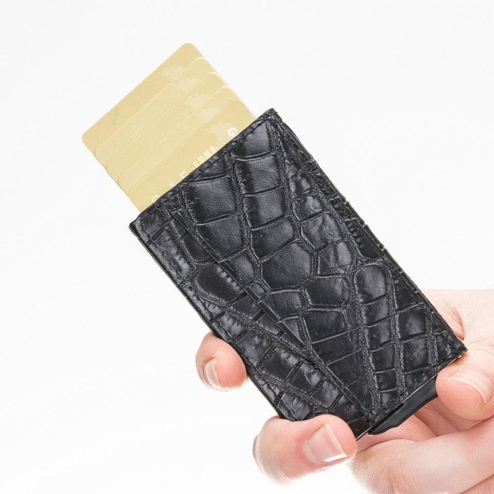 Torres Pop-up-Kartenhalter aus Leder