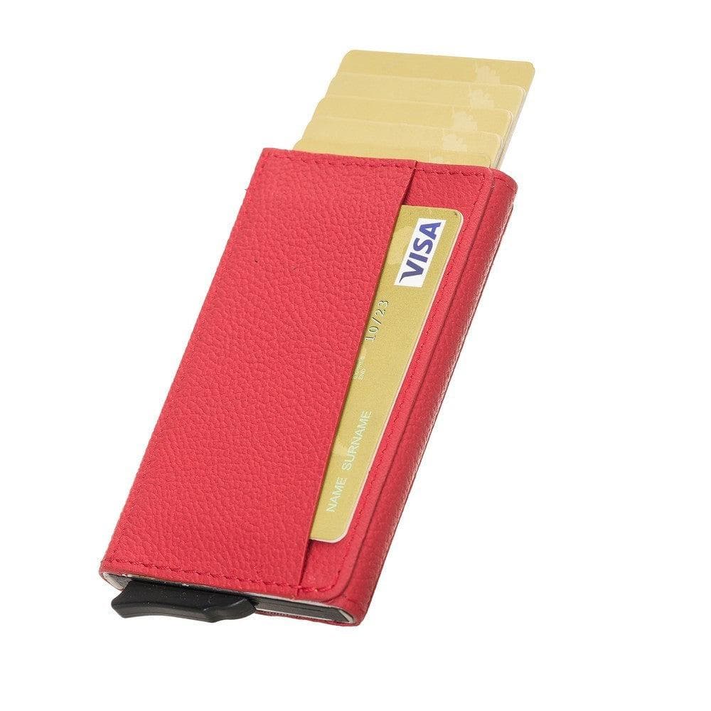Torres Pop-up-Kartenhalter aus Leder