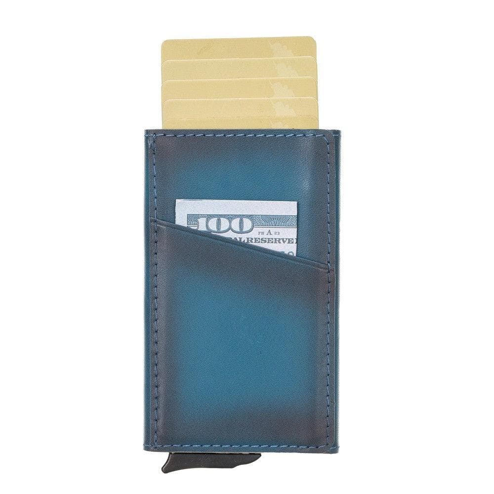 Torres Pop-up-Kartenhalter aus Leder