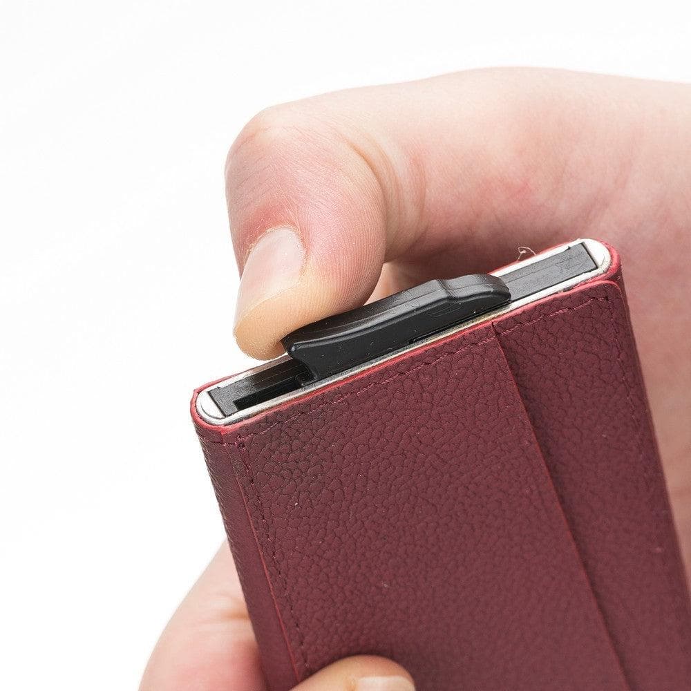 Torres Pop-up-Kartenhalter aus Leder