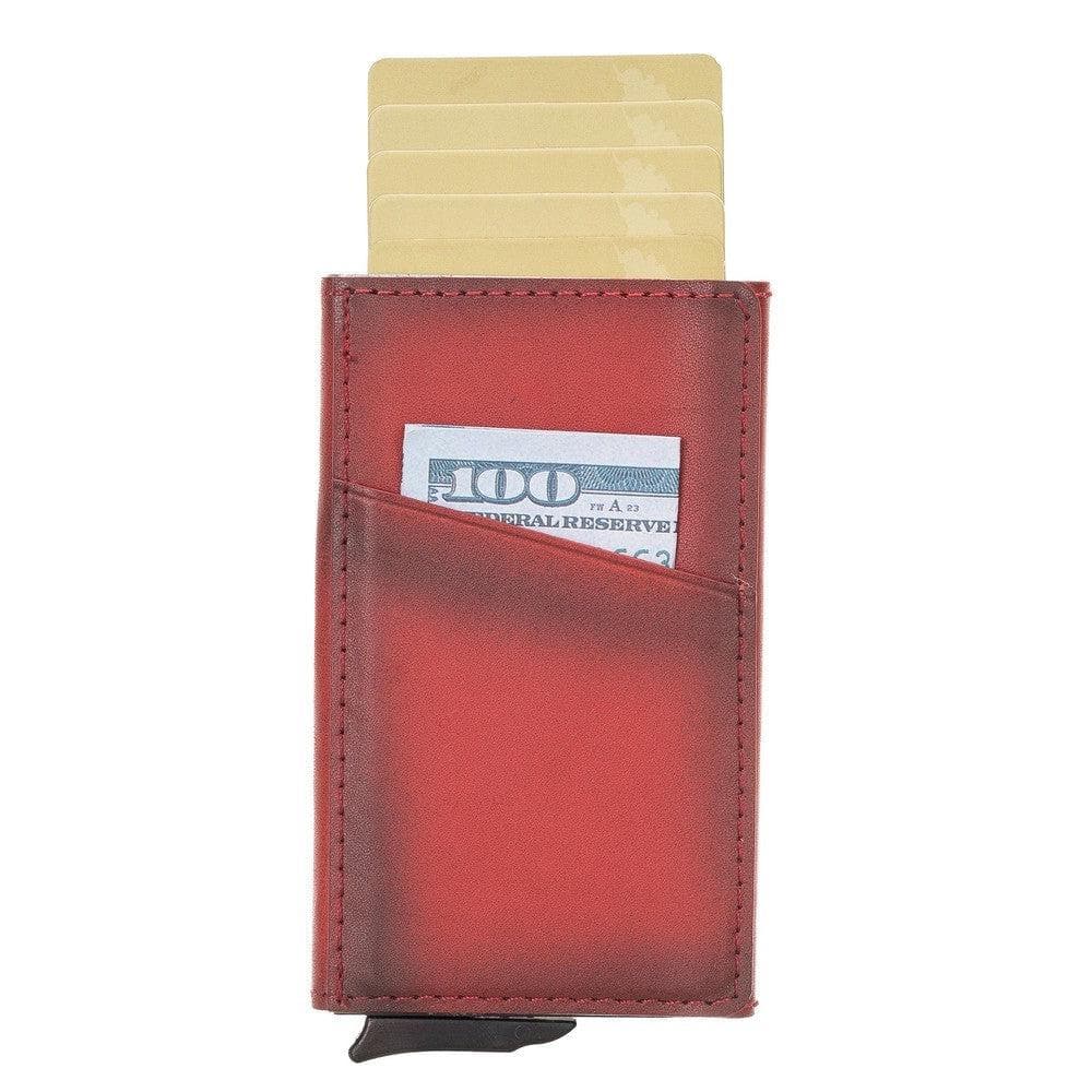 Torres Pop-up-Kartenhalter aus Leder