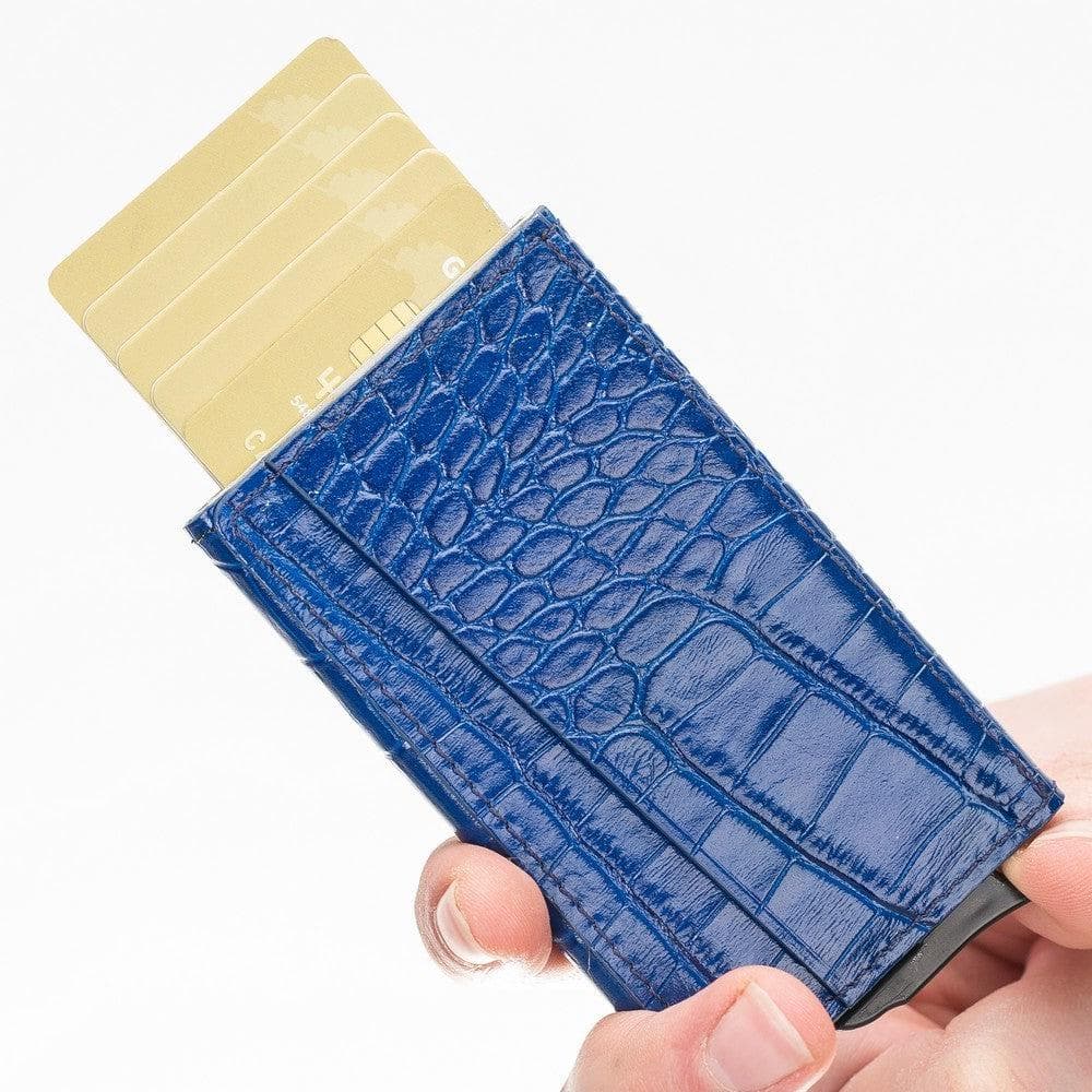Torres Pop-up-Kartenhalter aus Leder