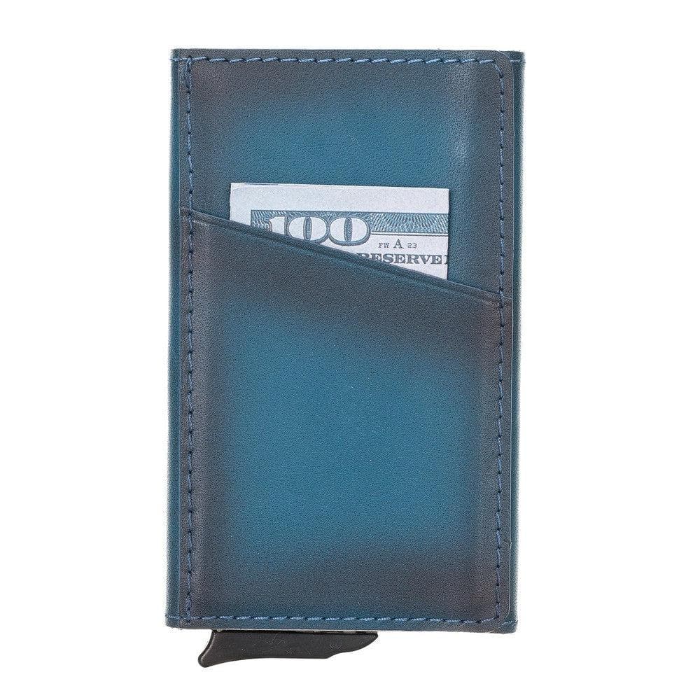 Torres Pop-up-Kartenhalter aus Leder