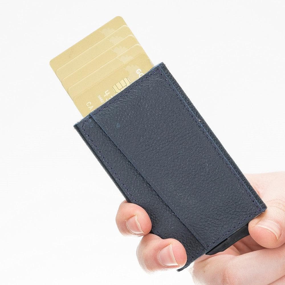 Torres Pop-up-Kartenhalter aus Leder