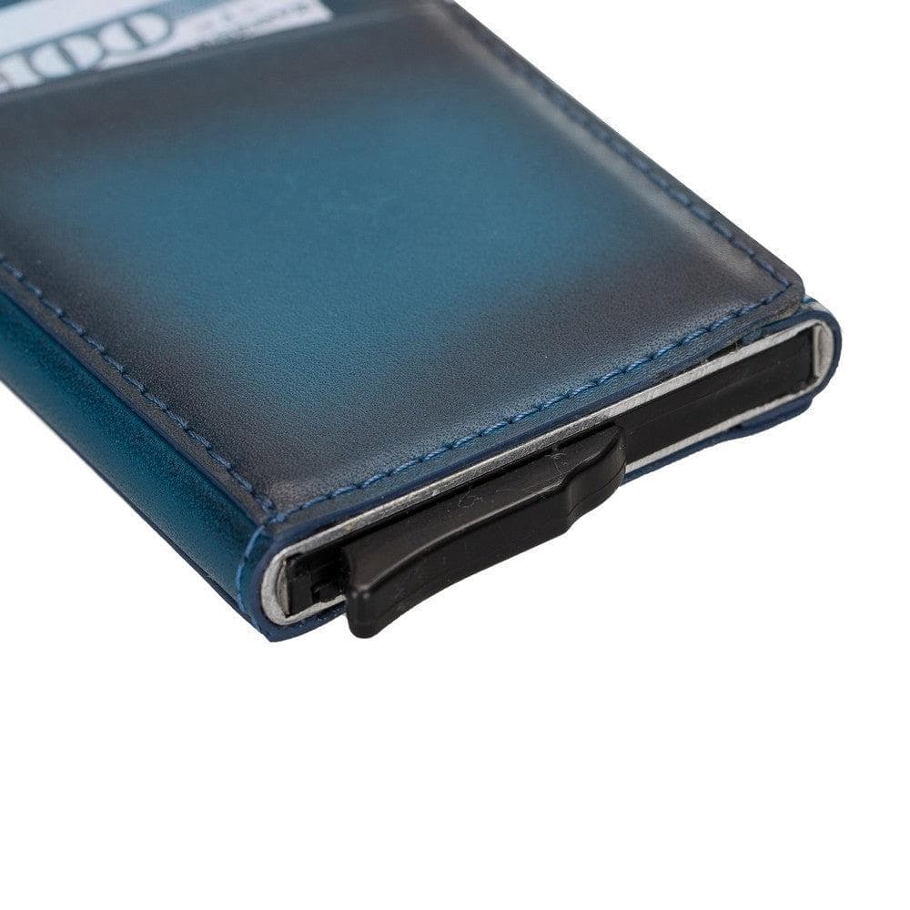 Torres Pop-up-Kartenhalter aus Leder