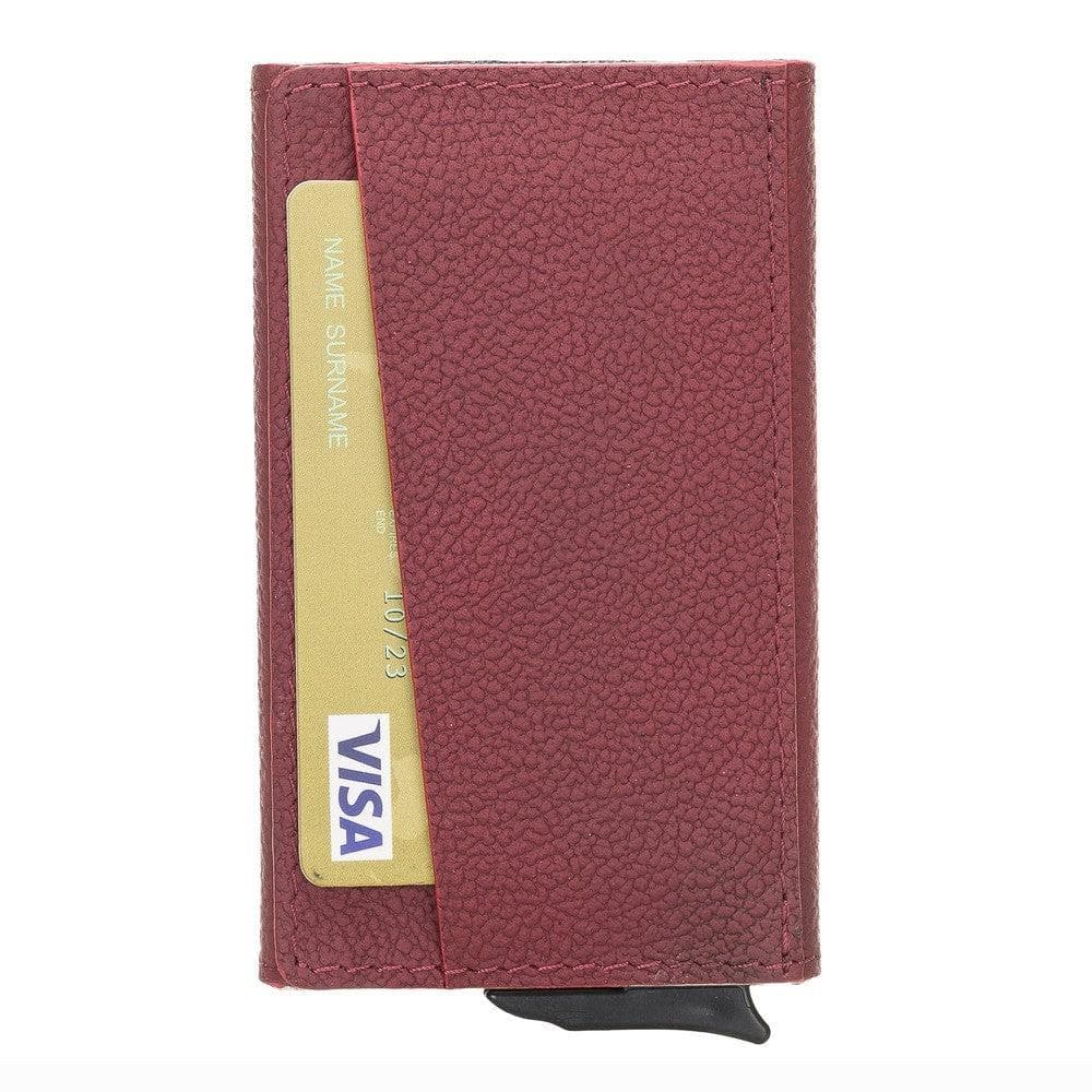 Torres Pop-up-Kartenhalter aus Leder