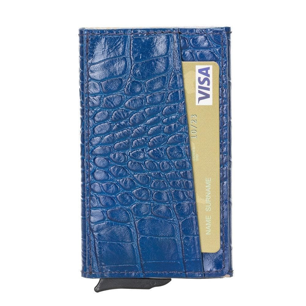 Torres Pop-up-Kartenhalter aus Leder