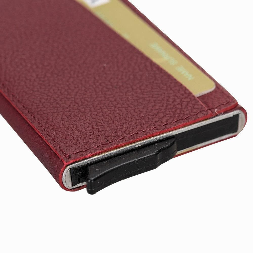 Torres Pop-up-Kartenhalter aus Leder