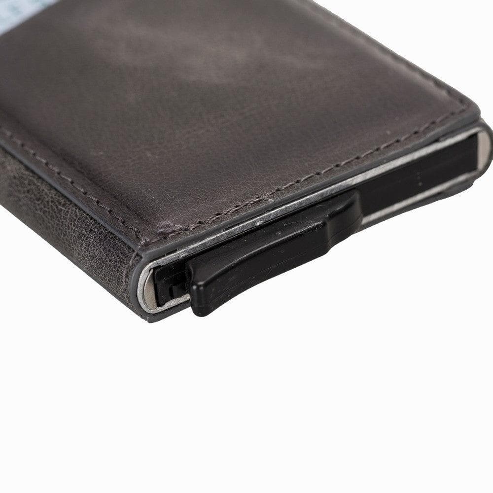 Torres Pop-up-Kartenhalter aus Leder