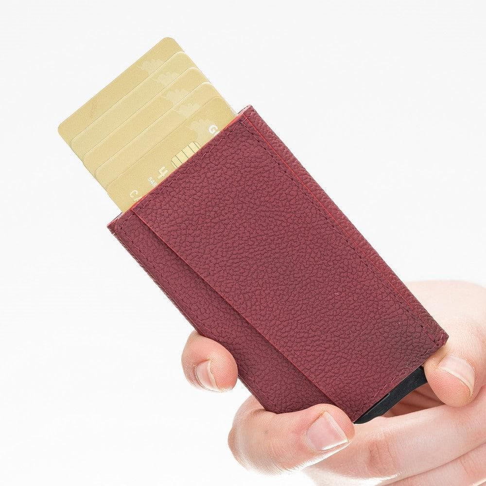 Torres Pop-up-Kartenhalter aus Leder