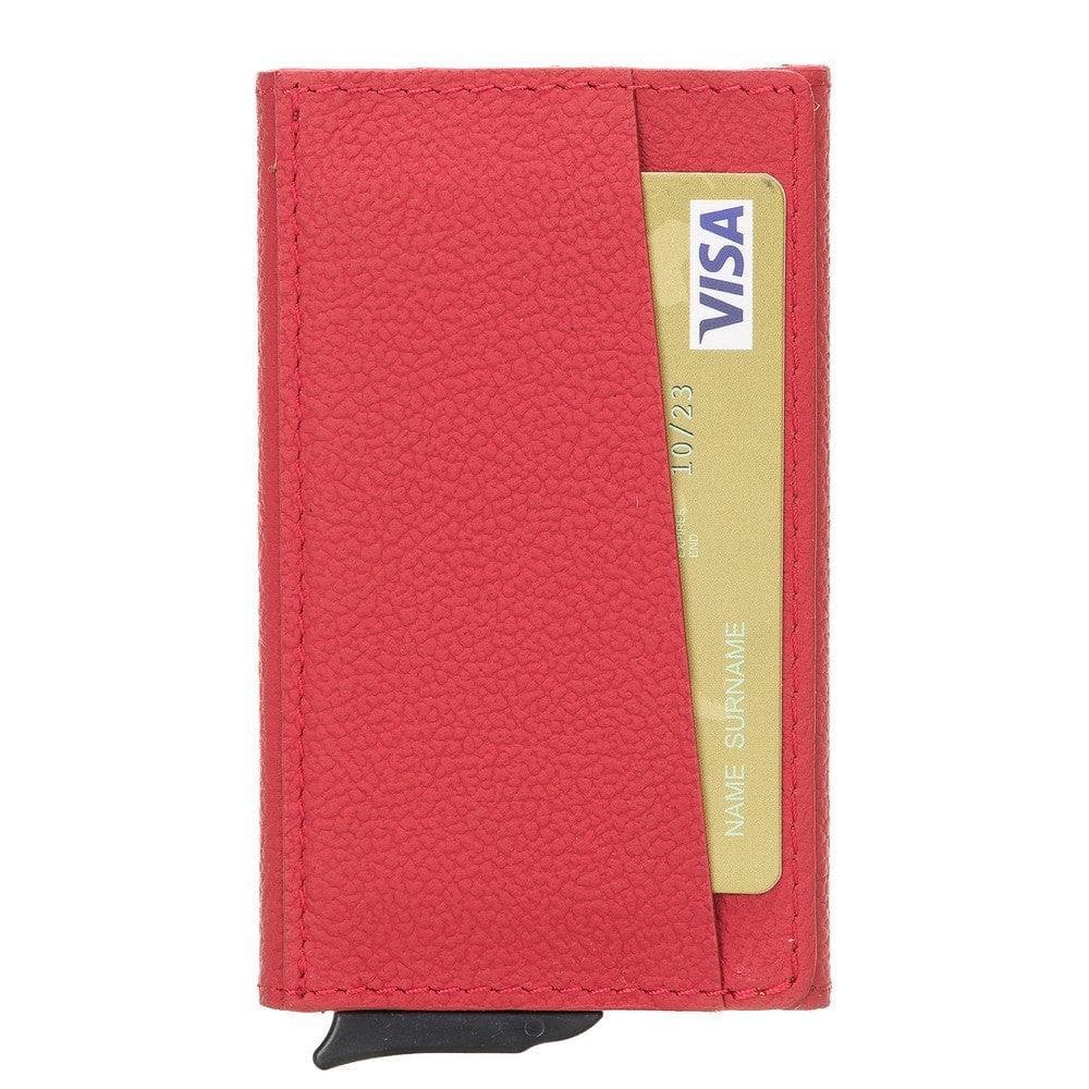 Torres Pop-up-Kartenhalter aus Leder