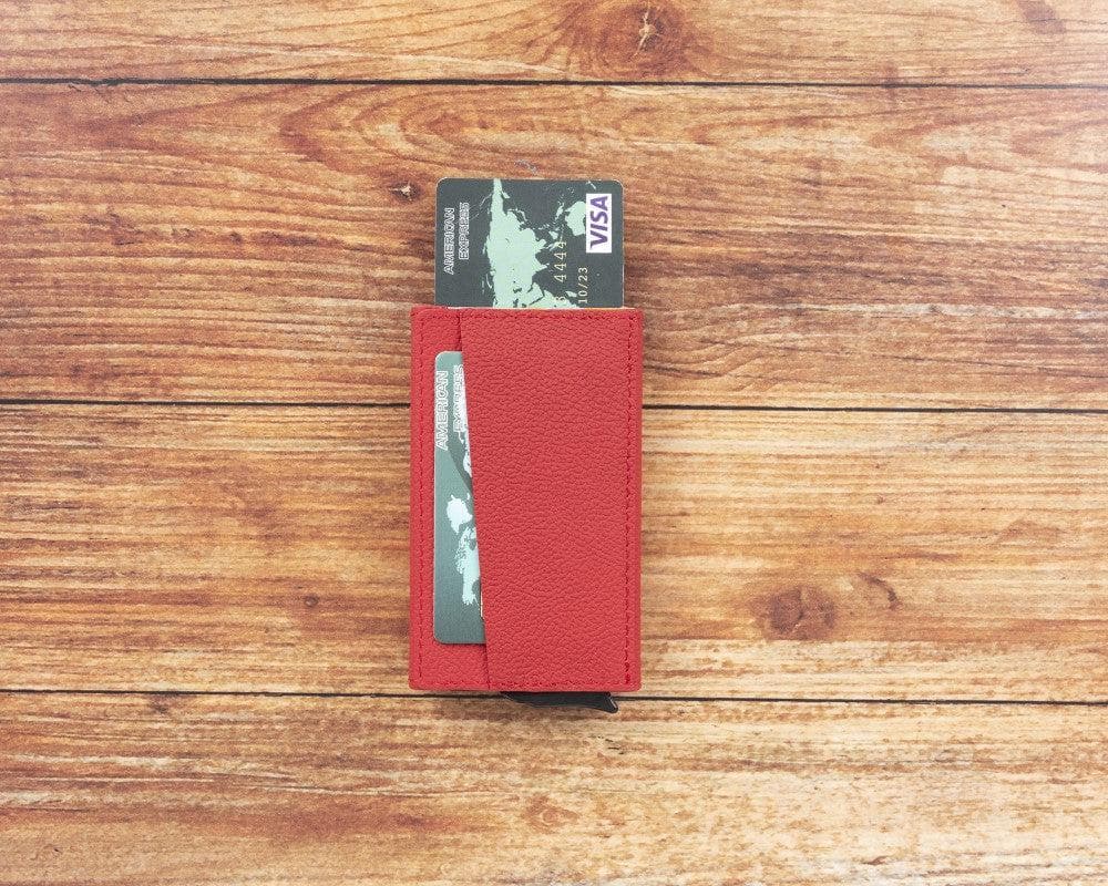 Torres Pop-up-Kartenhalter aus Leder