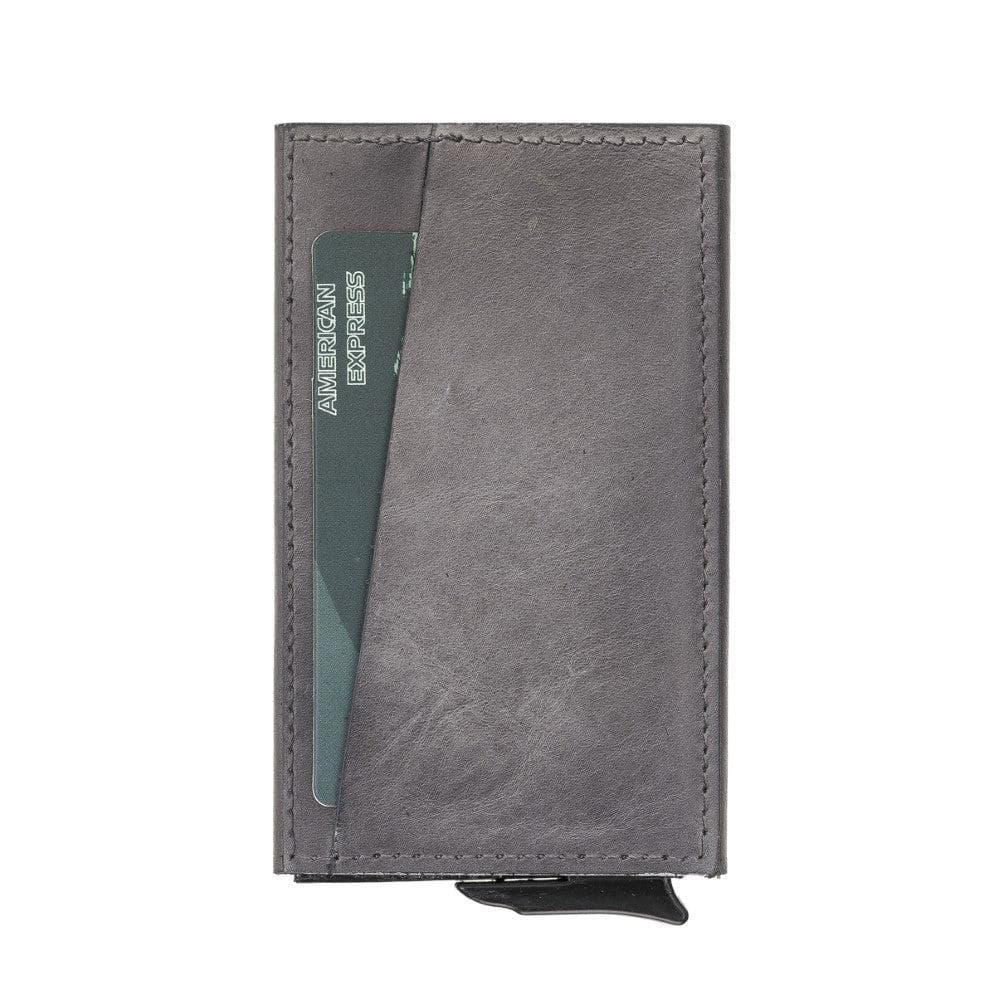 Torres Pop-up-Kartenhalter aus Leder