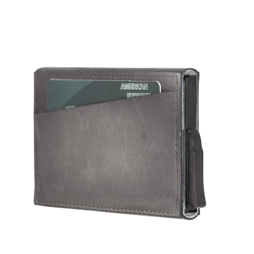 Torres Pop-up-Kartenhalter aus Leder