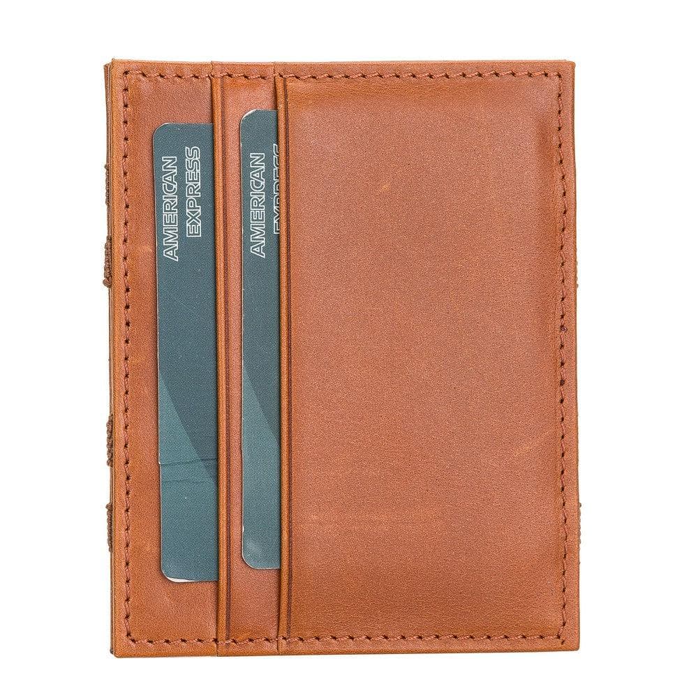 Yule Cryptic Leather Wallet