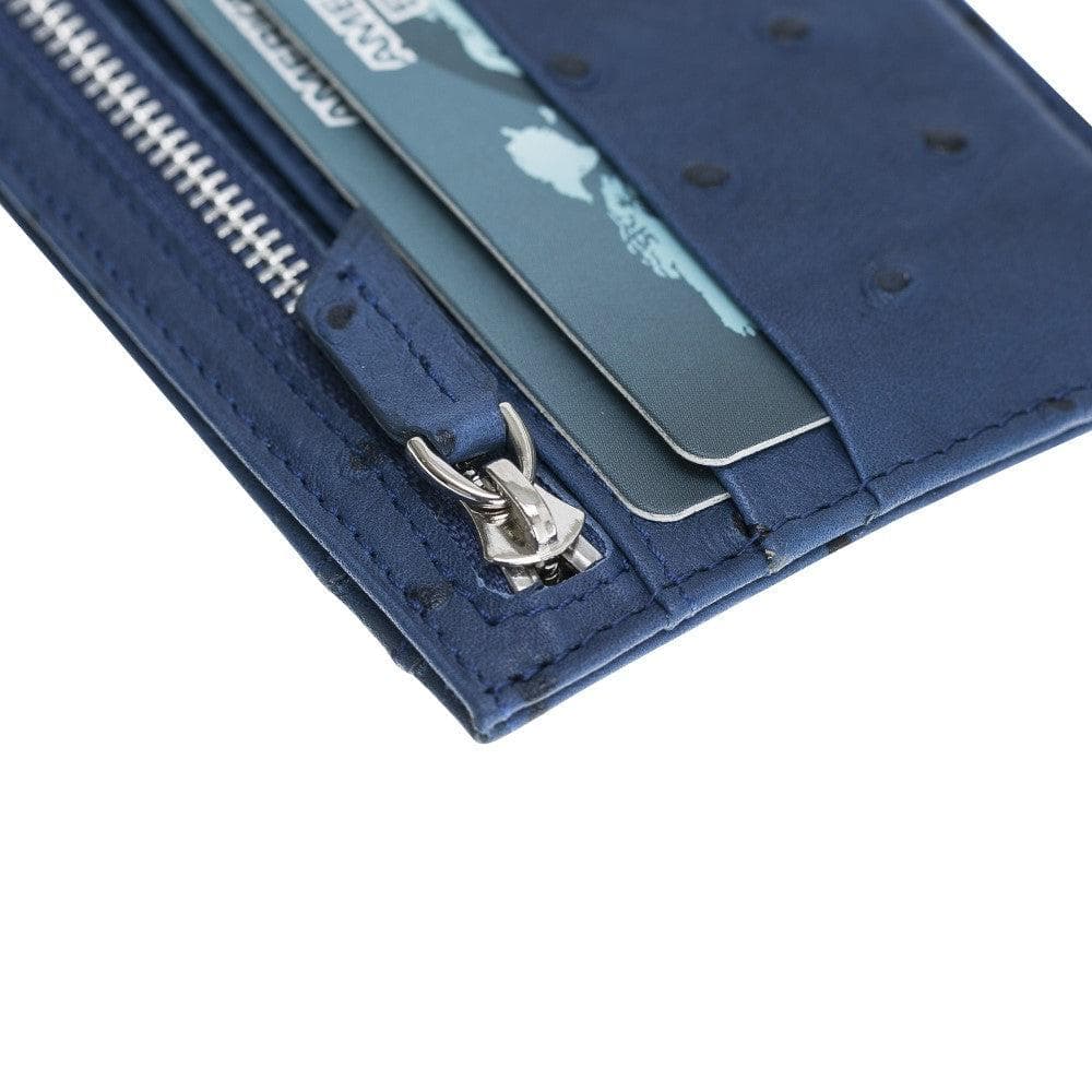 Leather Zip Card Holder