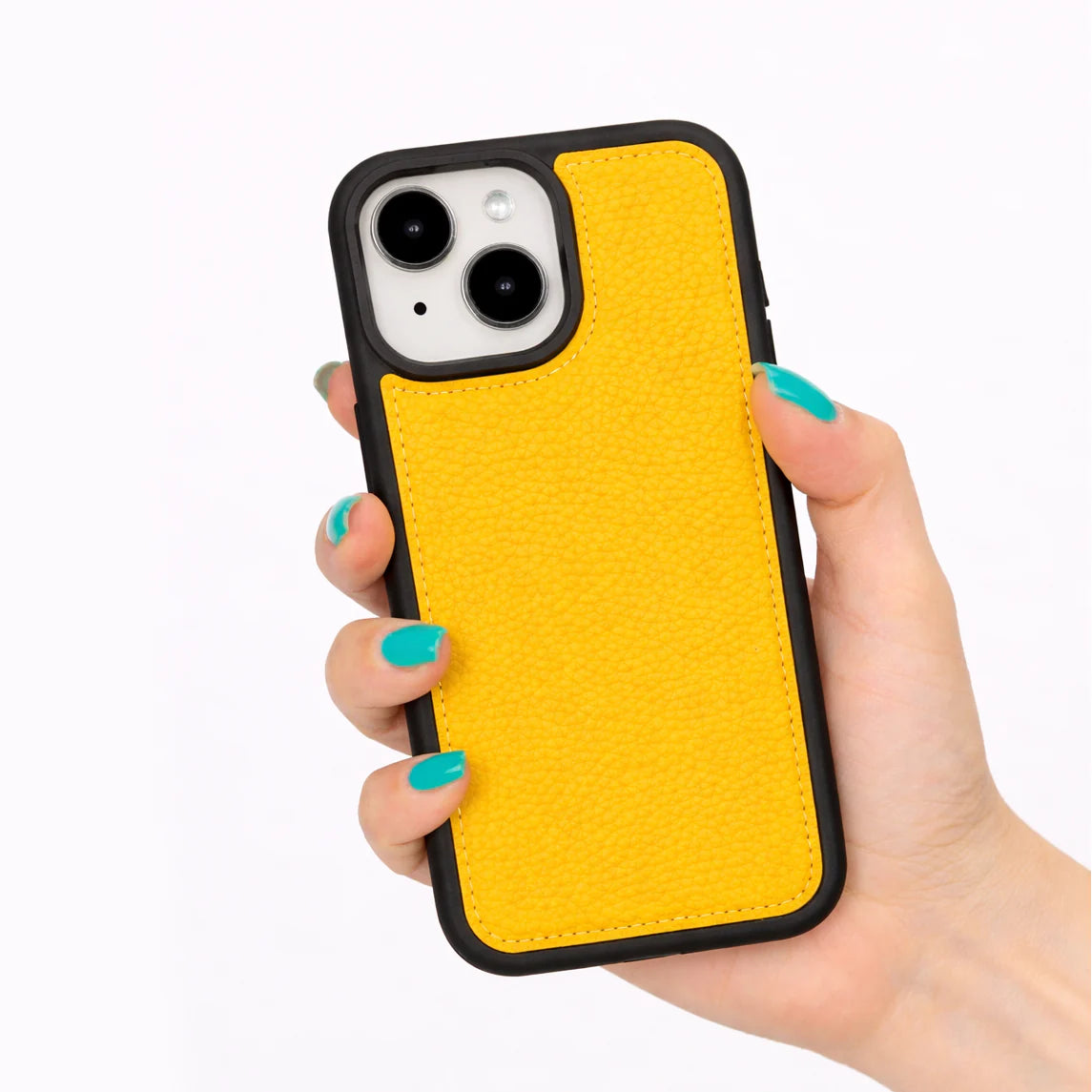 Felix  iPhone 15 (6.1") Leather Case