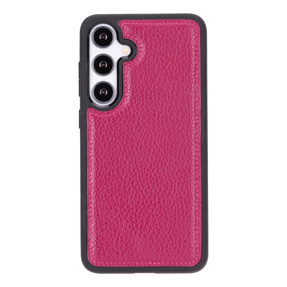 Flex Cover Samsung Galaxy S24 Plus Leather Case