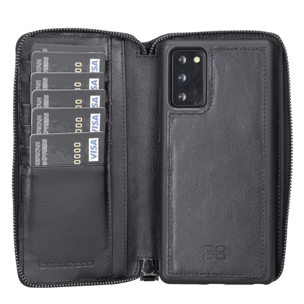 Samsung  Series  Pouch Magnetic Wallet Case