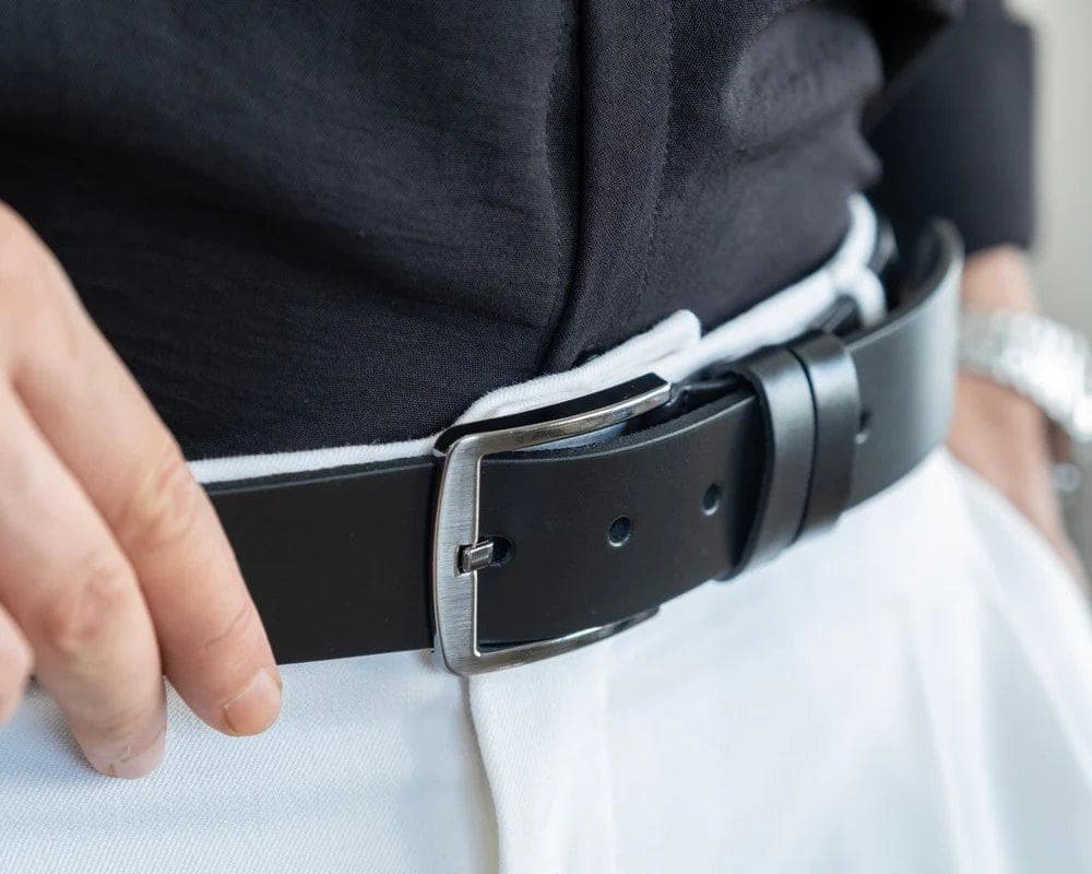 Sport Man Genuine Leather Men's Belt - Men's Belt - Bouletta