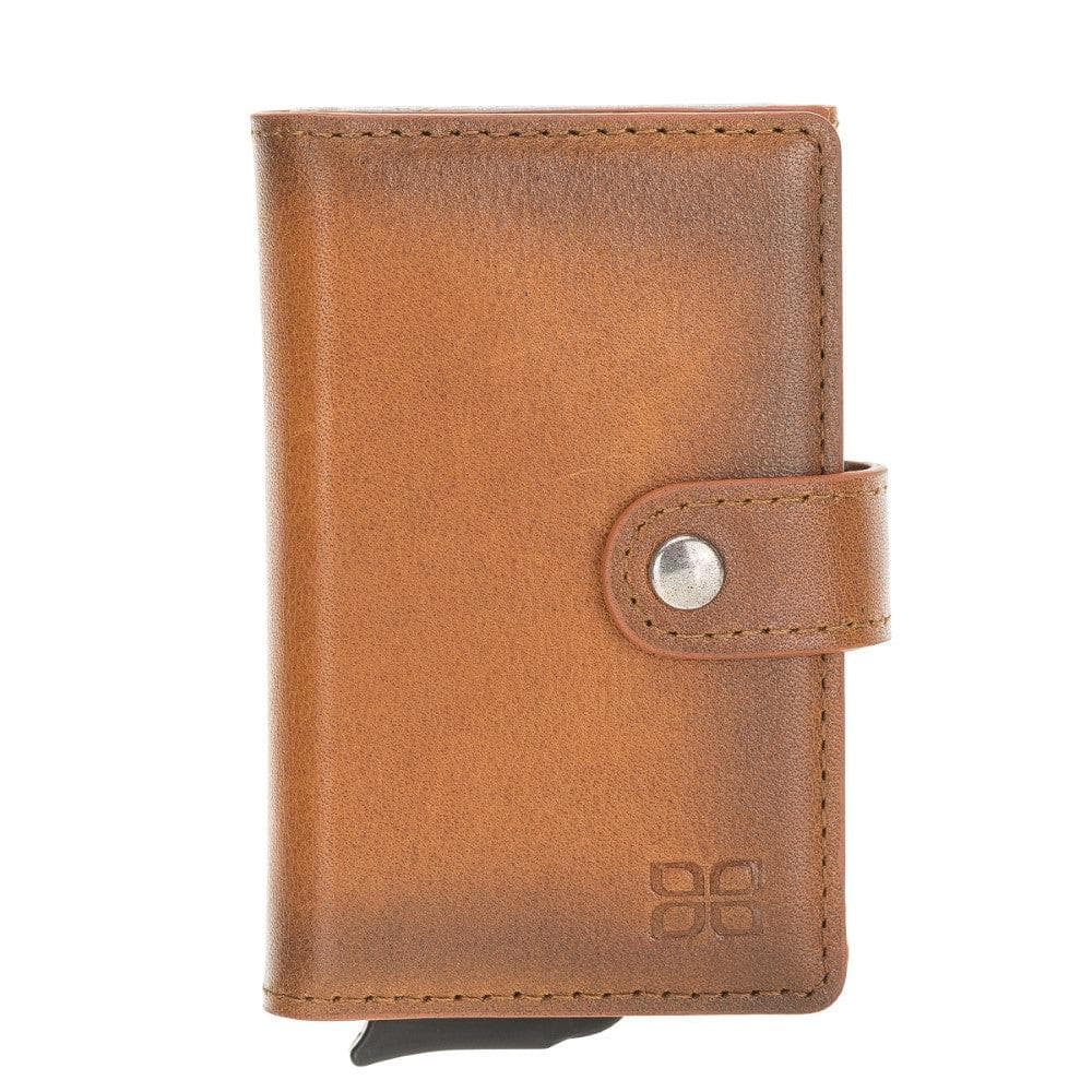 Carlov Genuine  Mechanical Card Holder