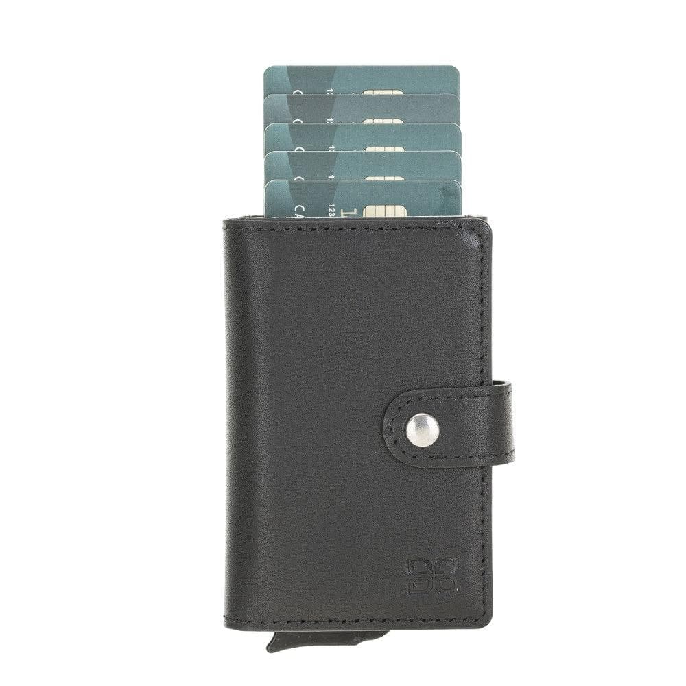 Carlov Genuine  Mechanical Card Holder