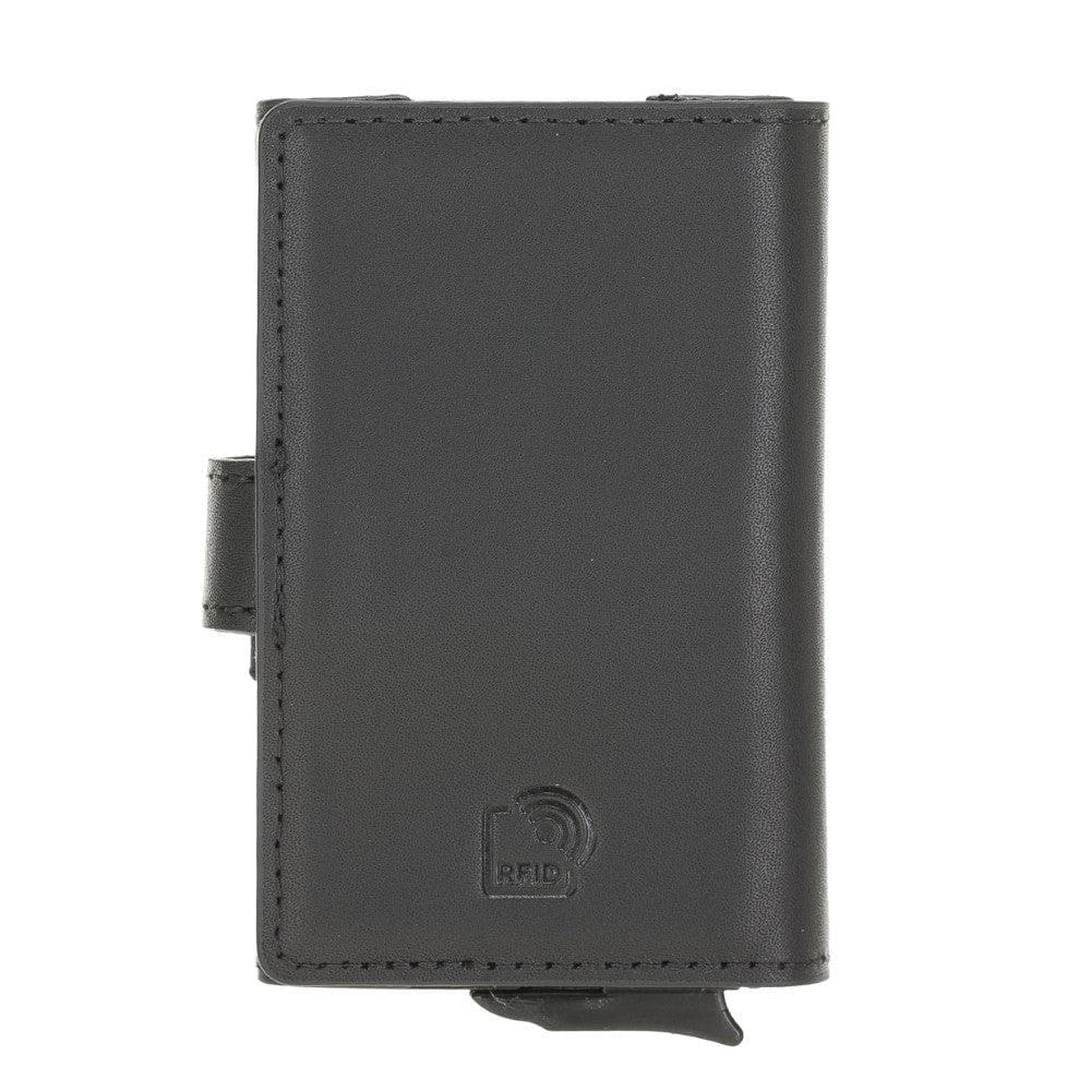 Carlov Genuine  Mechanical Card Holder