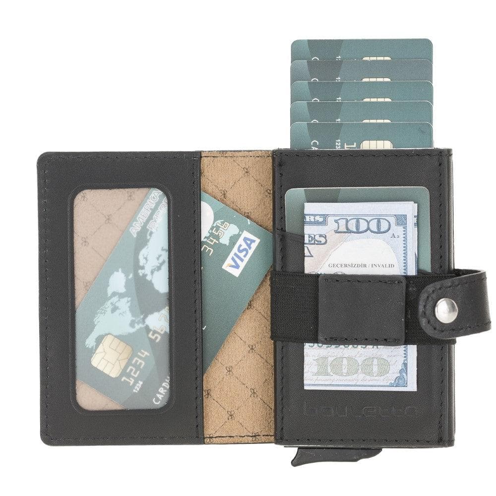 Carlov Genuine  Mechanical Card Holder