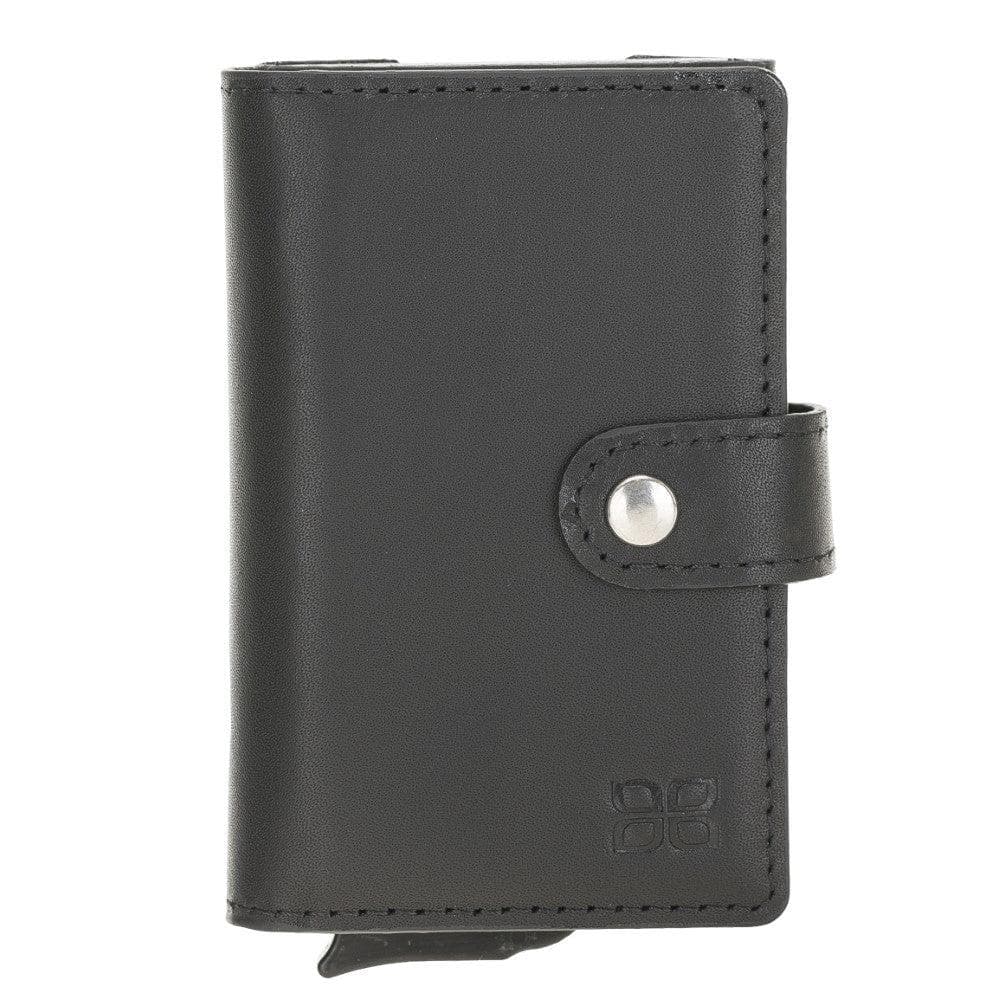 Carlov Genuine  Mechanical Card Holder