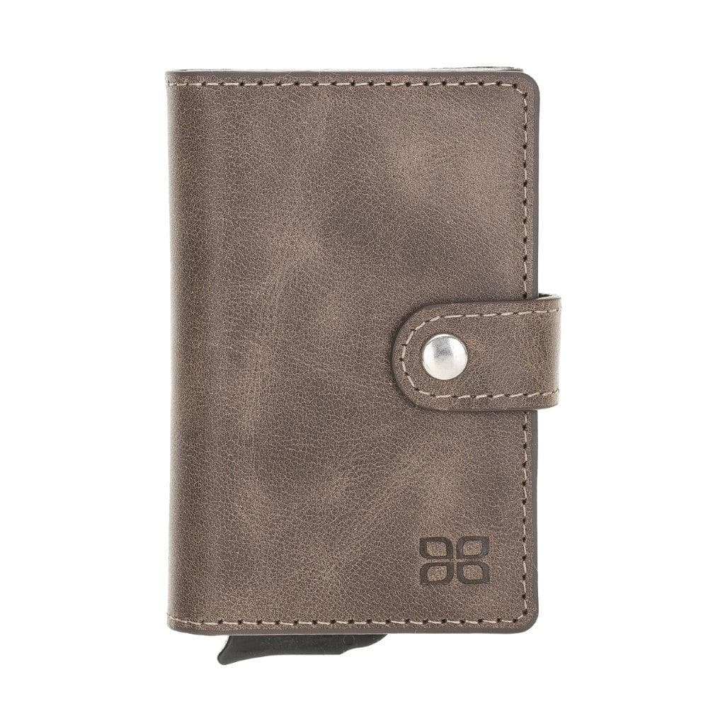 Carlov Genuine  Mechanical Card Holder