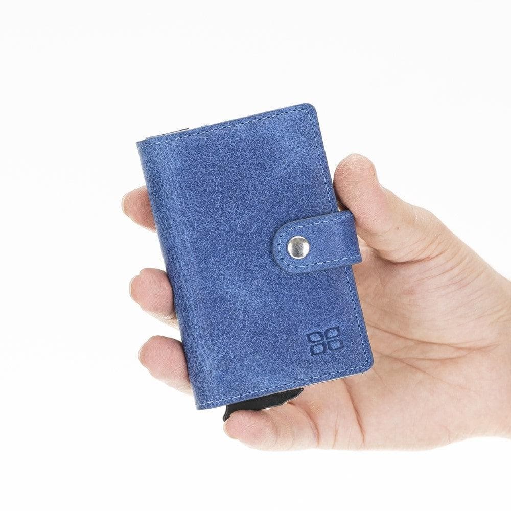 Carlov Genuine  Mechanical Card Holder