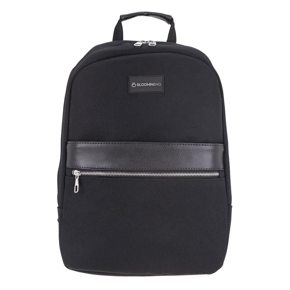 Cosmic Cosmos eco-friendly black laptop backpack for 13-14 inch MacBook
