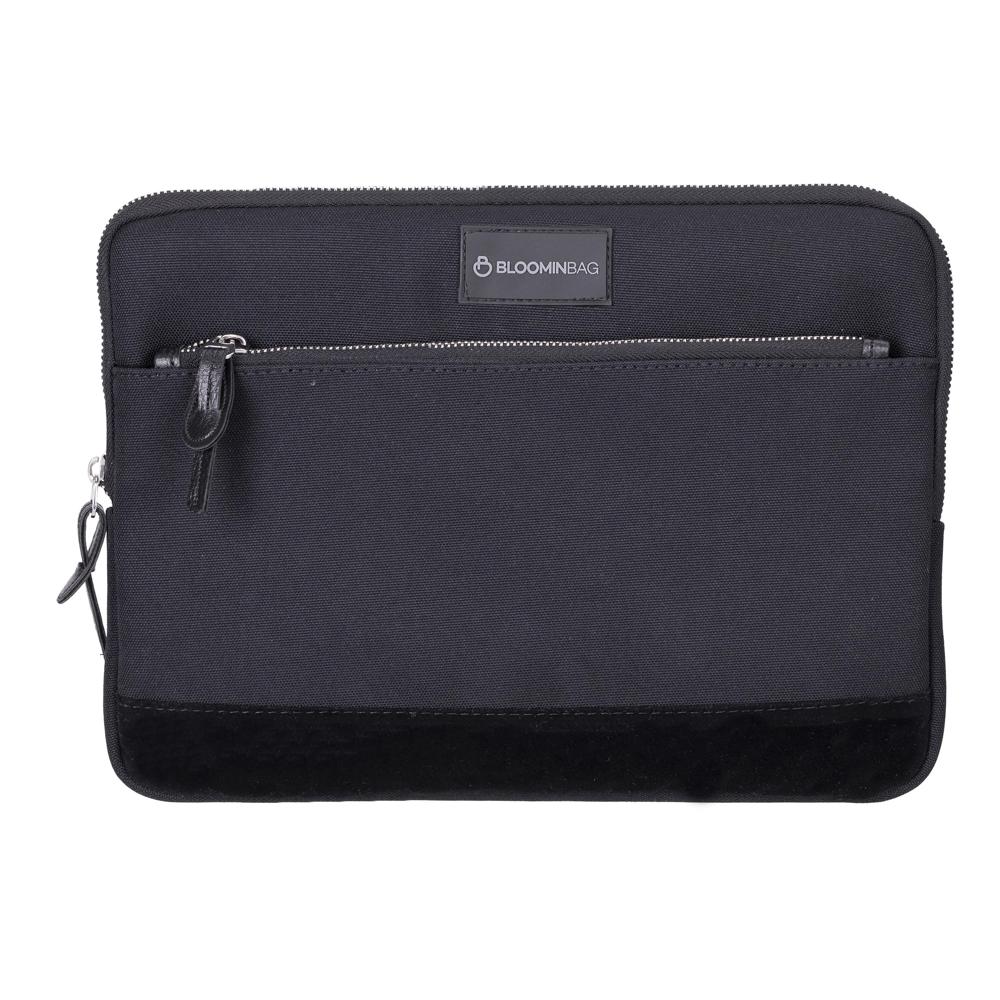 Cosmic Cosmos 13 inch MacBook sleeve made from sustainable recycled fabric