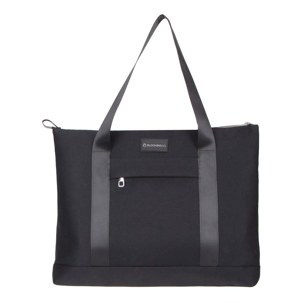 Cosmic Cosmos vegan tote bag made from recycled fabrics with 30L capacity