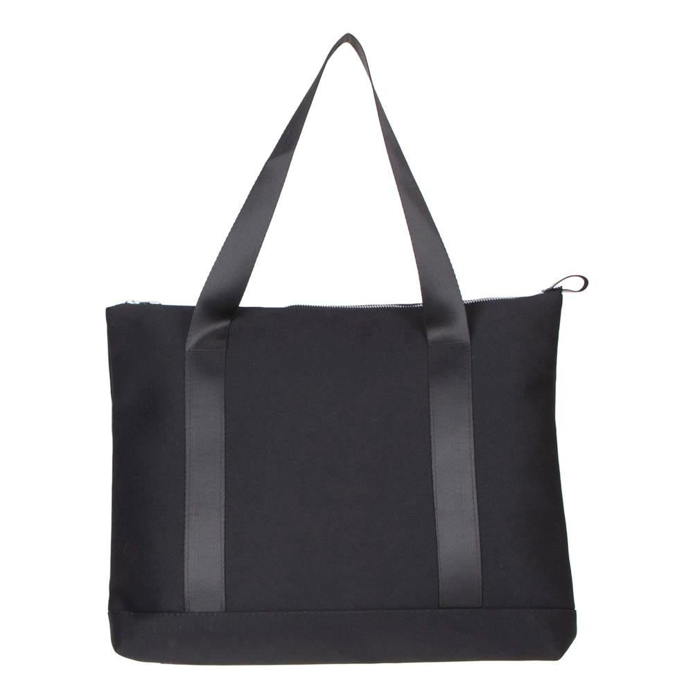 Eco-friendly tote bag with water-repellent lining and sustainable design